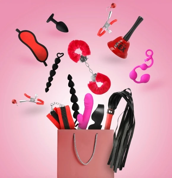 Adult pleasure accessories including vibrators